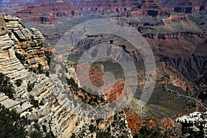 Colors Of The Grand Canyon