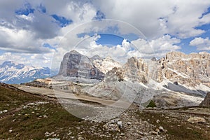 Colors of the high mountains