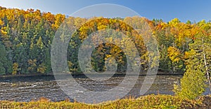 Colors of the North Woods in Fall