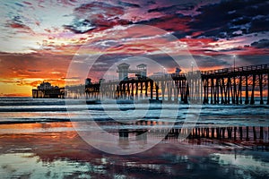 Colors of the Oceanside Pier photo