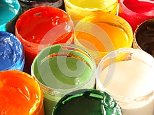 Colors of paints