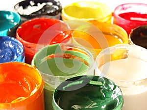Colors of paints