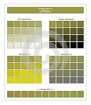 COLORS PALETTE / Spring and Summer 2020 Colors Palette for Textile Prints and Digital Use. Fashion Trend Colors Guide