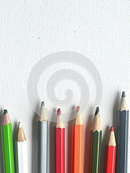 Colors Pencils Background