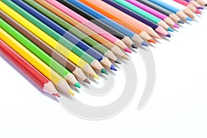 Colors pencils photo