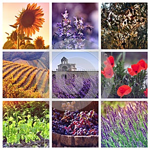 Colors of Provence, France