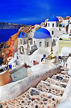 Colors of Santorini - Oia.