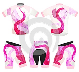 Colors sports t-shirt woman style cycling vest