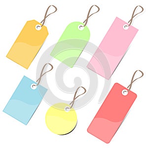 Colors tags