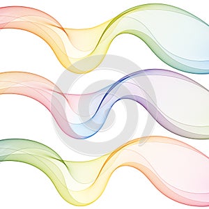 Colorset waves.abstract vector background. layout for advertising. eps 10
