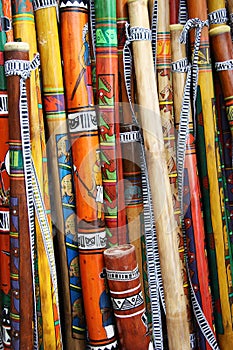 Colorul Didgeridoos
