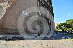 Coloseo in Rome, Italy