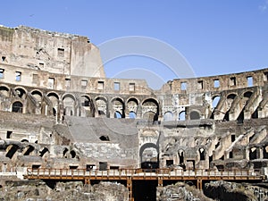 Coloseum inside
