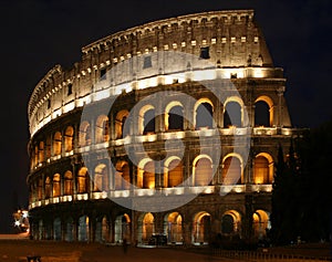 Coloseum at Night