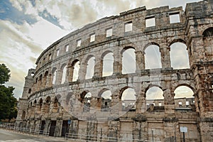 Coloseum in Pula