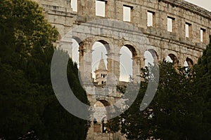 Coloseum in Pula