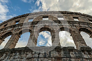 Coloseum in Pula