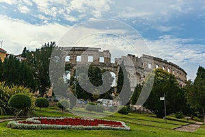 Coloseum in Pula