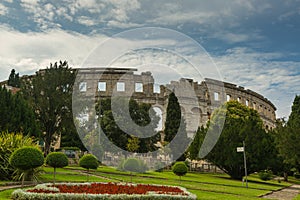 Coloseum in Pula