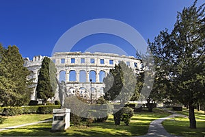 Coloseum in Pula