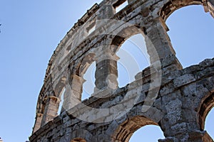 Coloseum in pula, Croatia