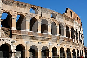 Coloseum in Rome Italy