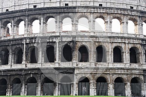 Coloseum Wall