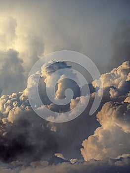 Colossal cloud formation landscape
