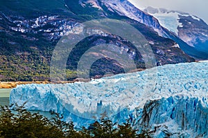 The colossal Glacier Perito Moreno