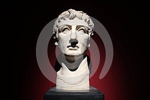 Colossal Head of Emperor Augustus