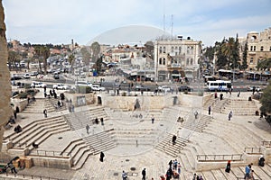 The colossal marble staircase