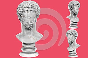 Colossal portrait of Lucius Verus