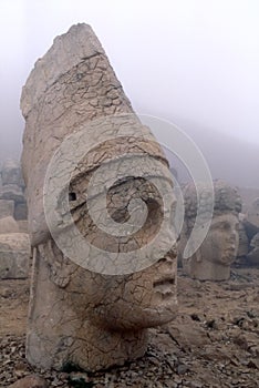 Colossal Stone Heads