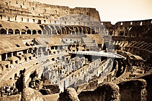 Colosseo Rome Italy anfiteather photo