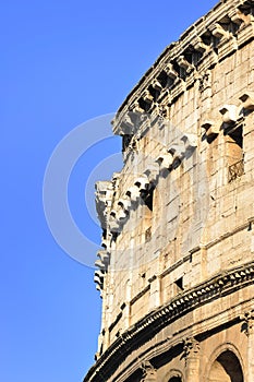 Colosseo - Angled View of the Monument