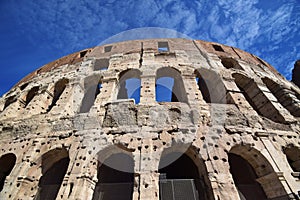 Colosseo, FLAVIO AMPHITHEATER, Roma, Italy