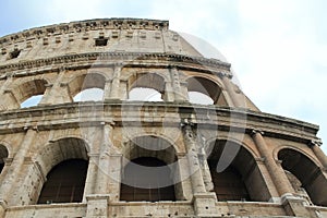 Colosseo, the main attractions of Rome