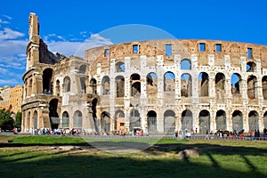 Colosseo in Rome photo