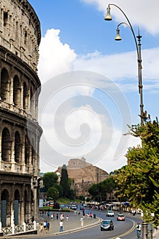 Colosseo, rome,italy