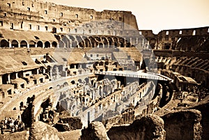 Colosseo Rome Italy anfiteather