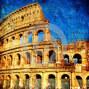 Colosseum photo