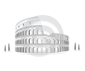 Colosseum photo