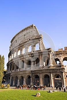 The Colosseum