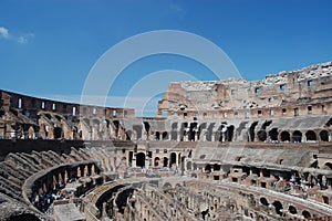 The Colosseum, Ancient Rome, Italy