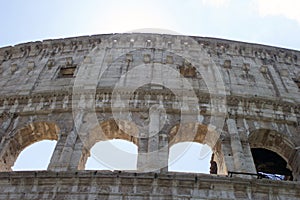 Colosseum closeup