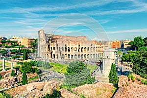 Colosseum (Coliseum) in Rome