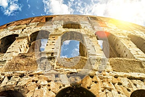 Colosseum (Coliseum) in Rome