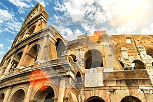 Colosseum (Coliseum) in Rome