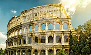 Colosseum (Coliseum) in Rome