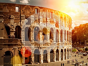 Colosseum (Coliseum) in Rome